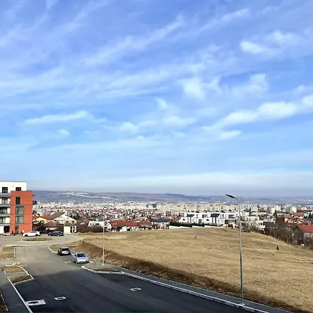 Cityscape Corner Apartment