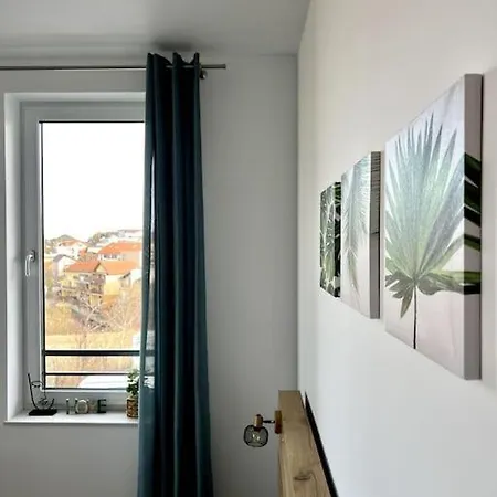 Cityscape Corner Daire