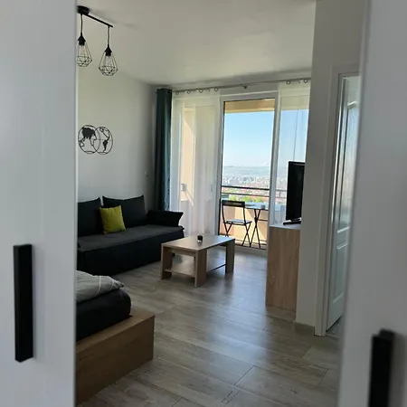 Apartment Cityscape Corner