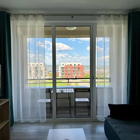 Apartment Cityscape Corner