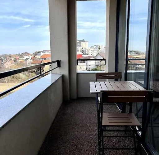 Apartment Cityscape Corner