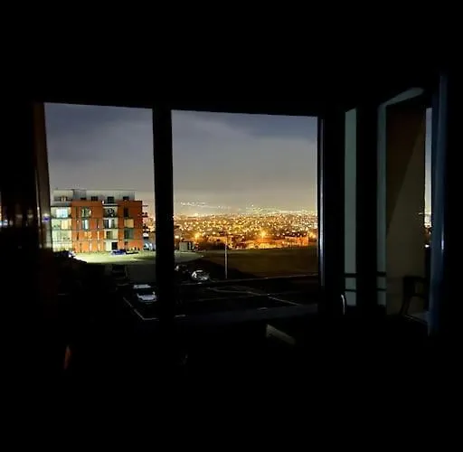 Cityscape Corner Apartment