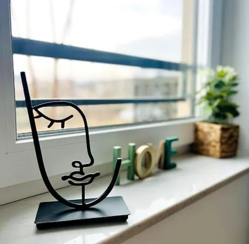 Cityscape Corner Apartment