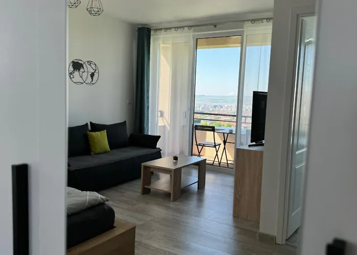 Apartment Cityscape Corner